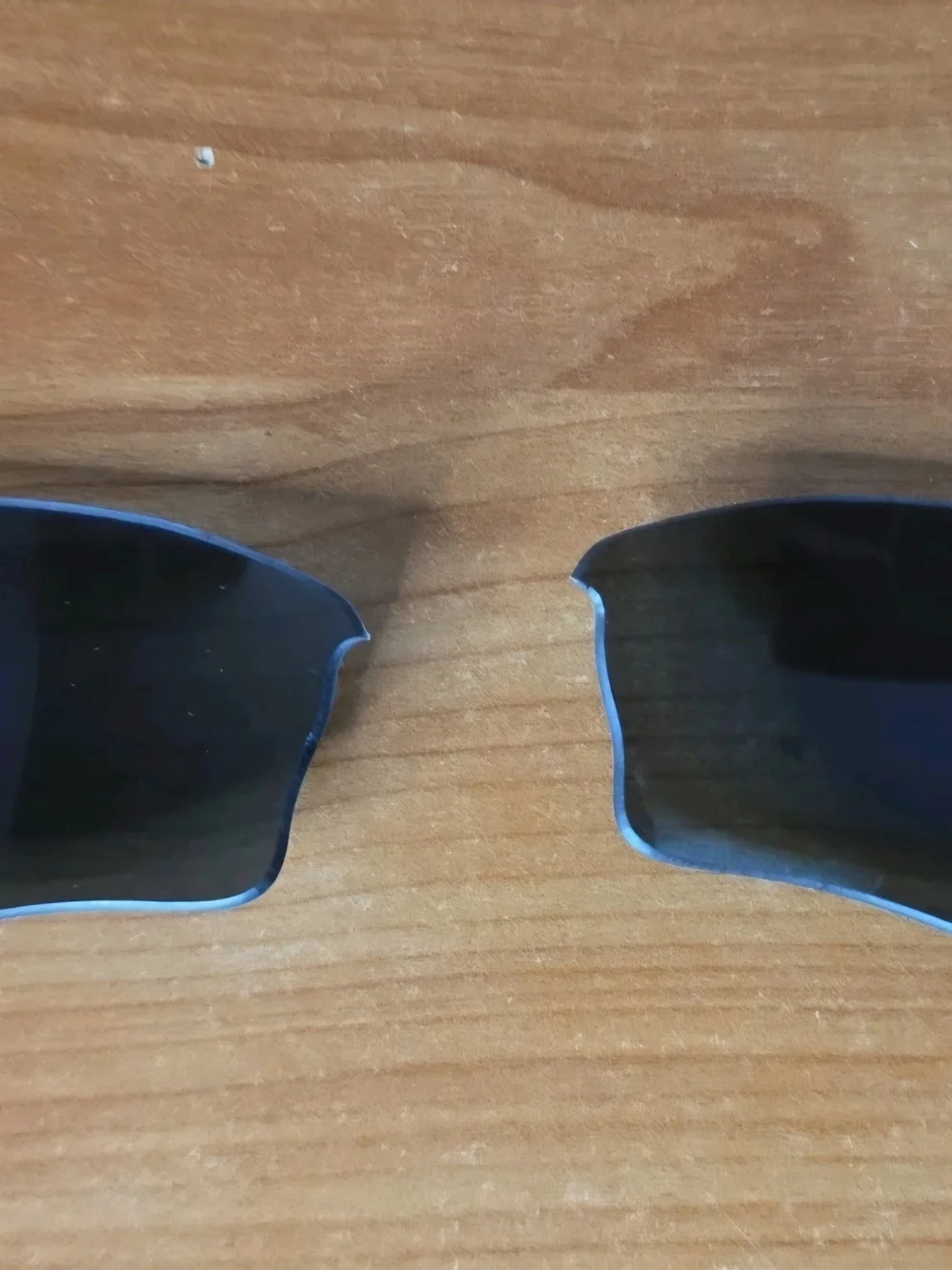 Oakley Eye Patch Half Jckt XLJ Grey Polarized Replacement Lenses Box 13-433 RARE